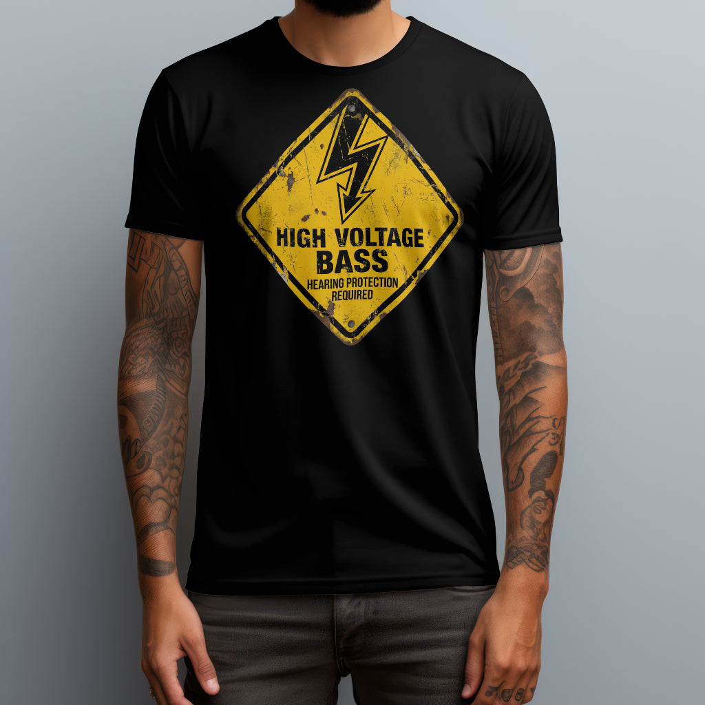 High Voltage Bass T-Shirt