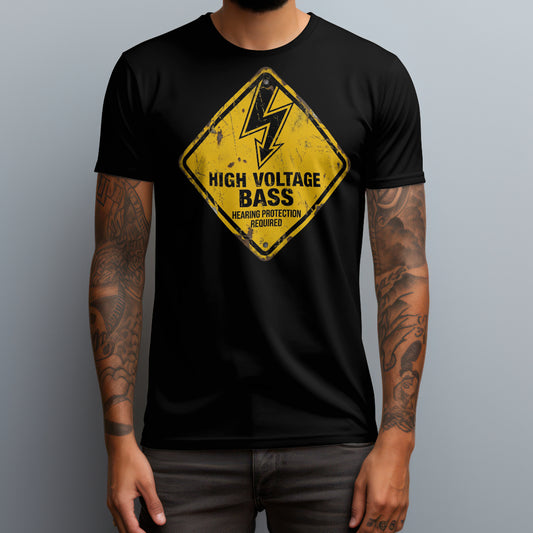 High Voltage Bass T-Shirt
