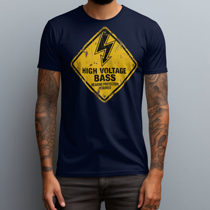 High Voltage Bass T-Shirt