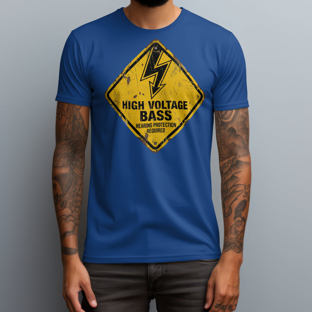 High Voltage Bass T-Shirt