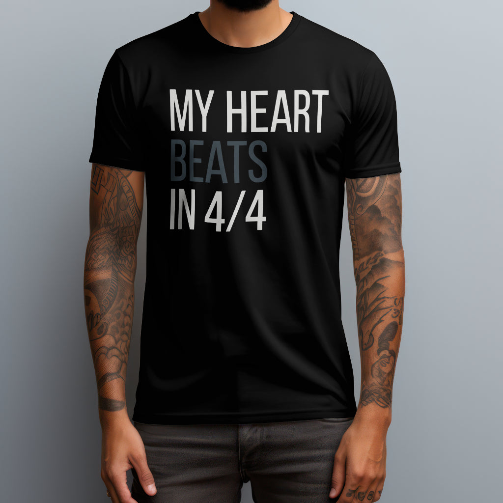 4/4 Heartbeat T-Shirt