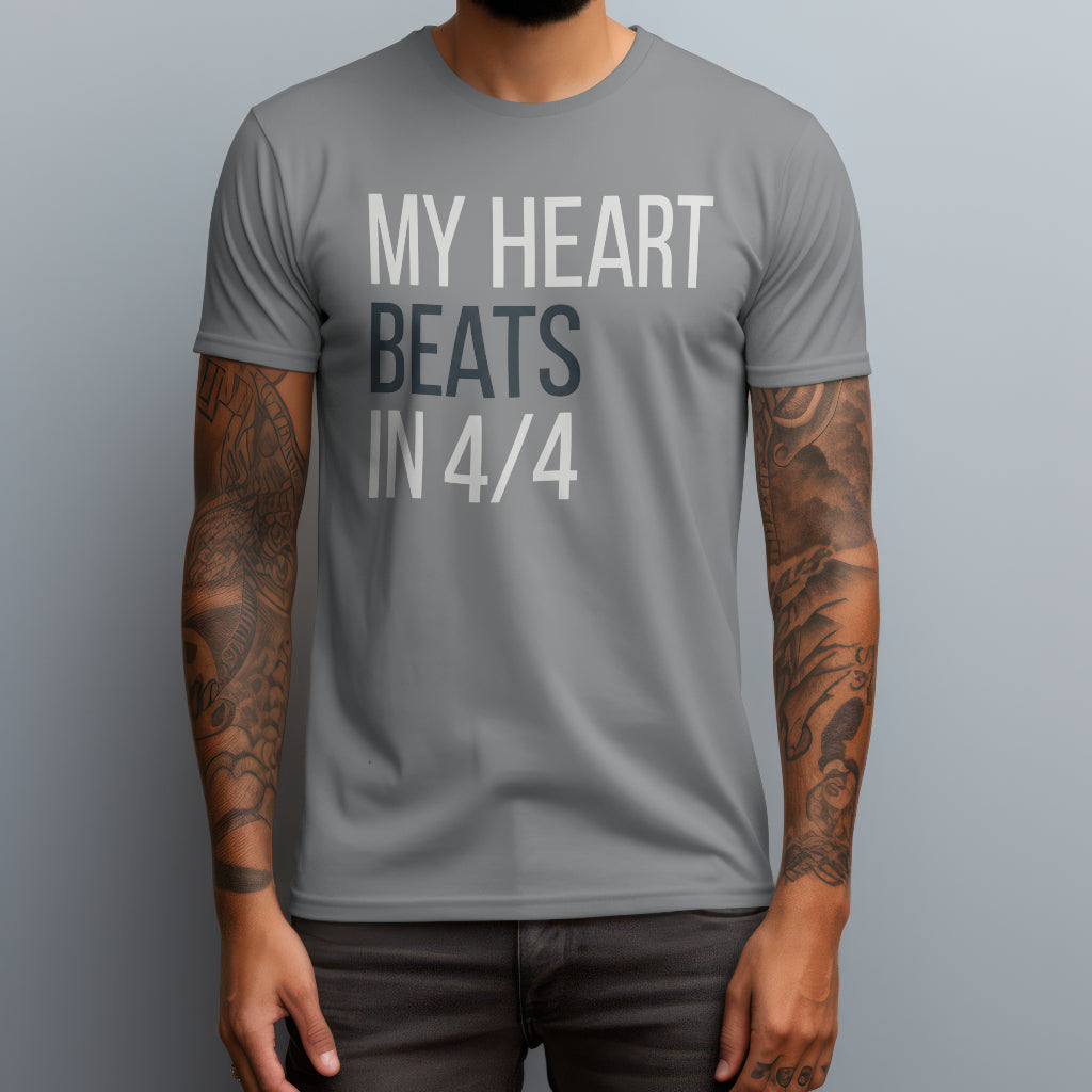 4/4 Heartbeat T-Shirt