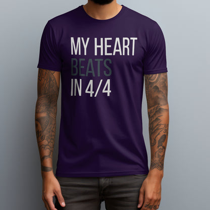 4/4 Heartbeat T-Shirt