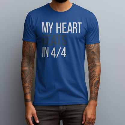 4/4 Heartbeat T-Shirt