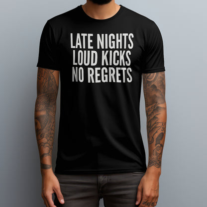 No Regret Kicks T-Shirt