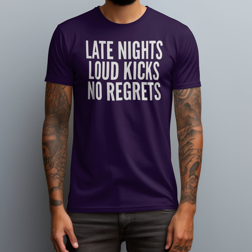 No Regret Kicks T-Shirt