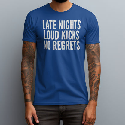 No Regret Kicks T-Shirt