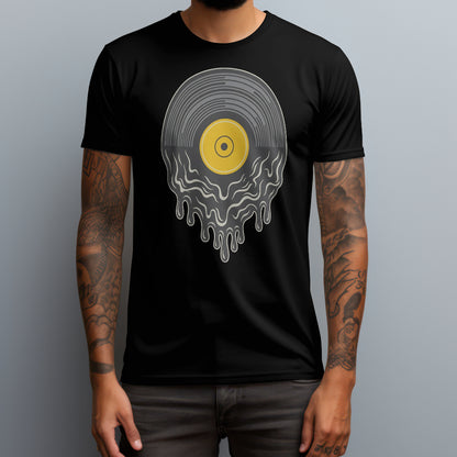 Melting Vinyl T-Shirt