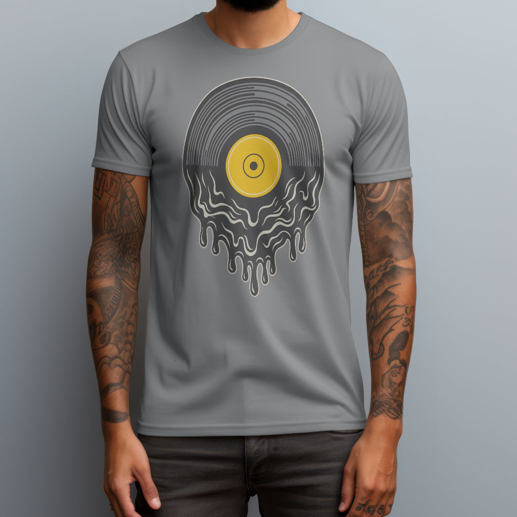 Melting Vinyl T-Shirt