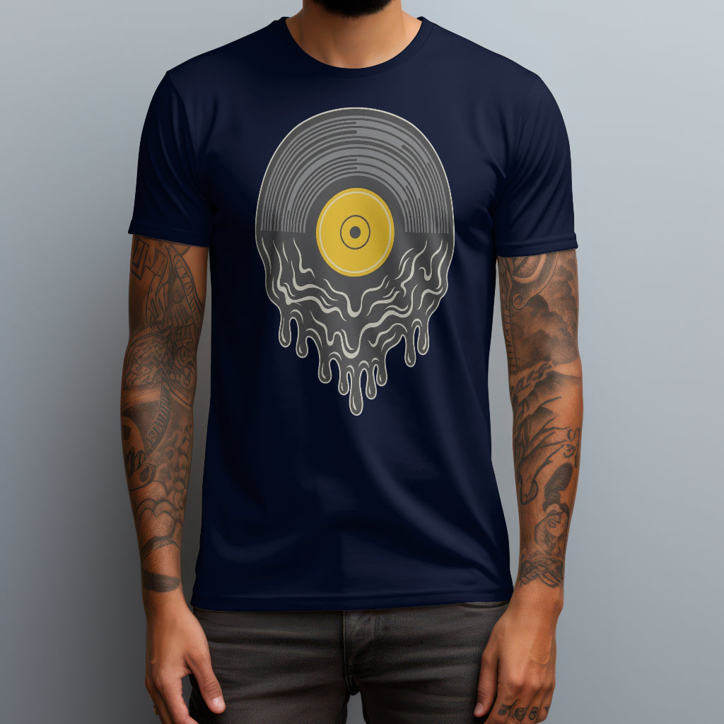 Melting Vinyl T-Shirt