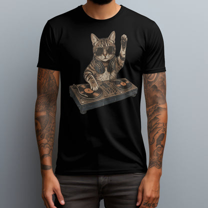 DJ Cat T-Shirt