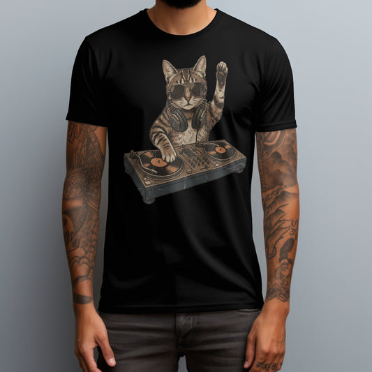 DJ Cat T-Shirt