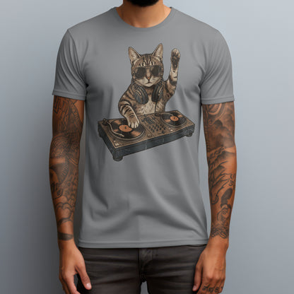 DJ Cat T-Shirt