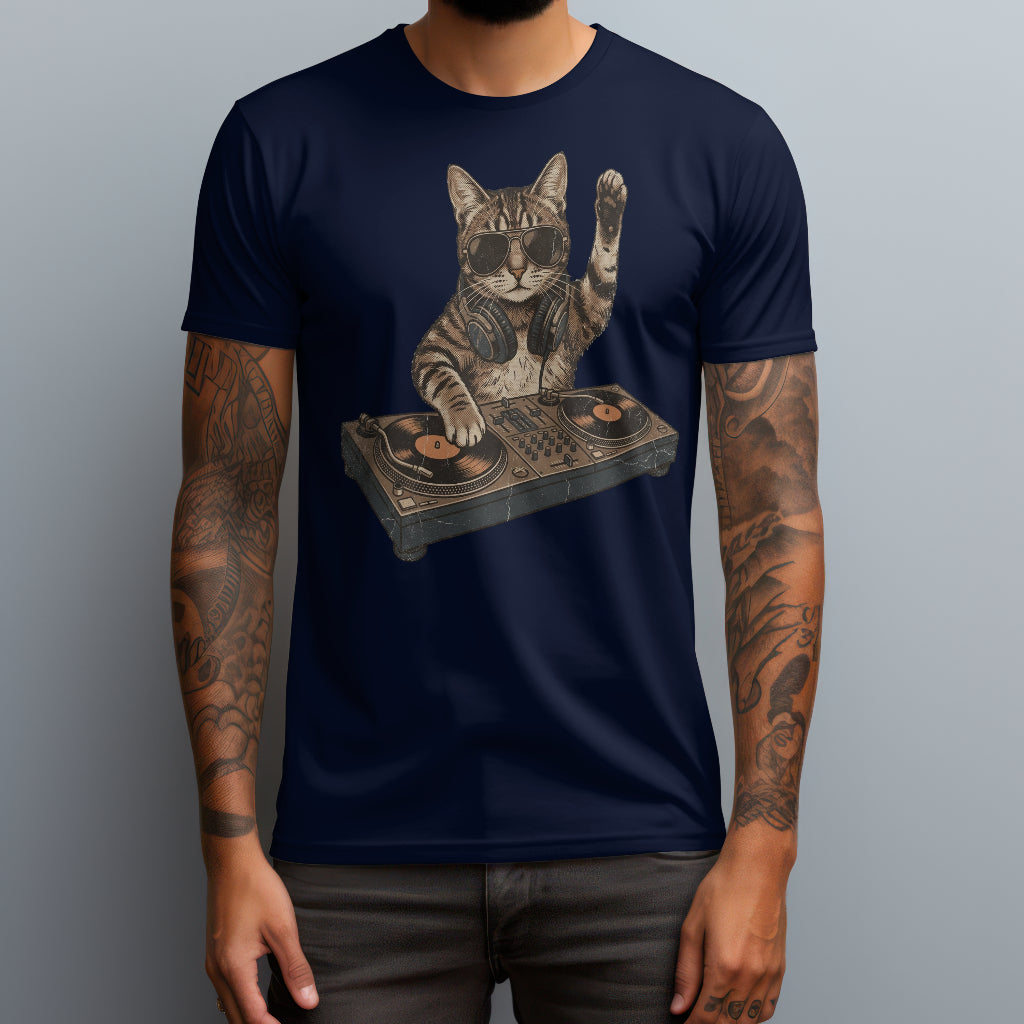 DJ Cat T-Shirt