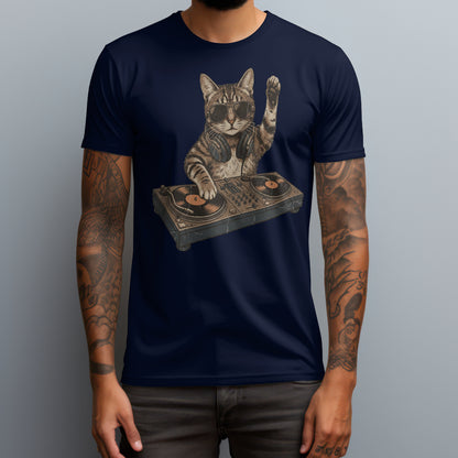 DJ Cat T-Shirt