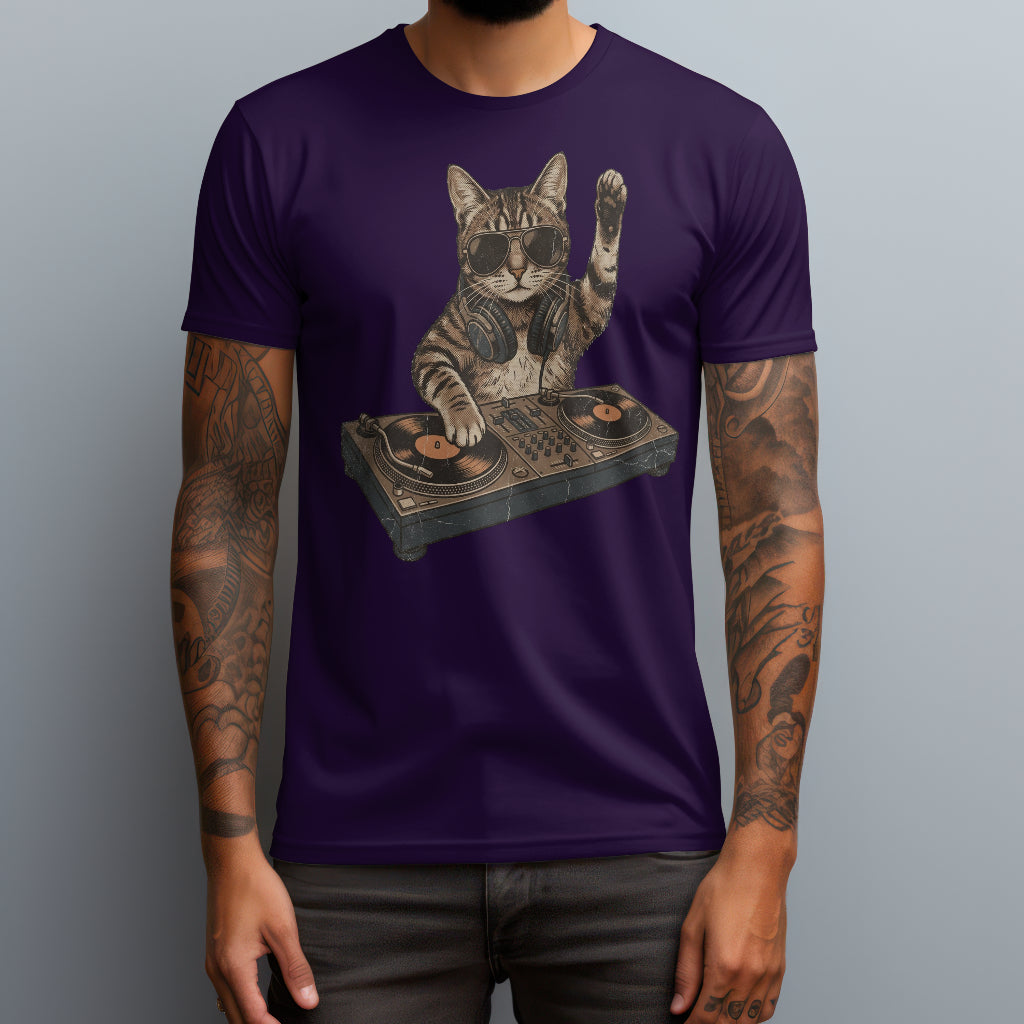DJ Cat T-Shirt