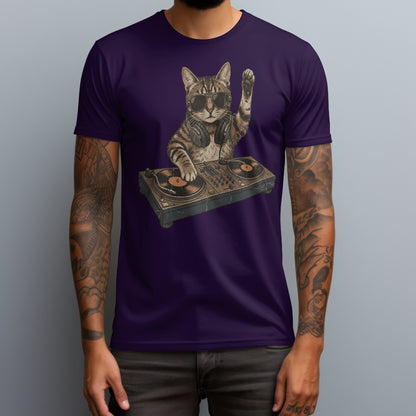DJ Cat T-Shirt