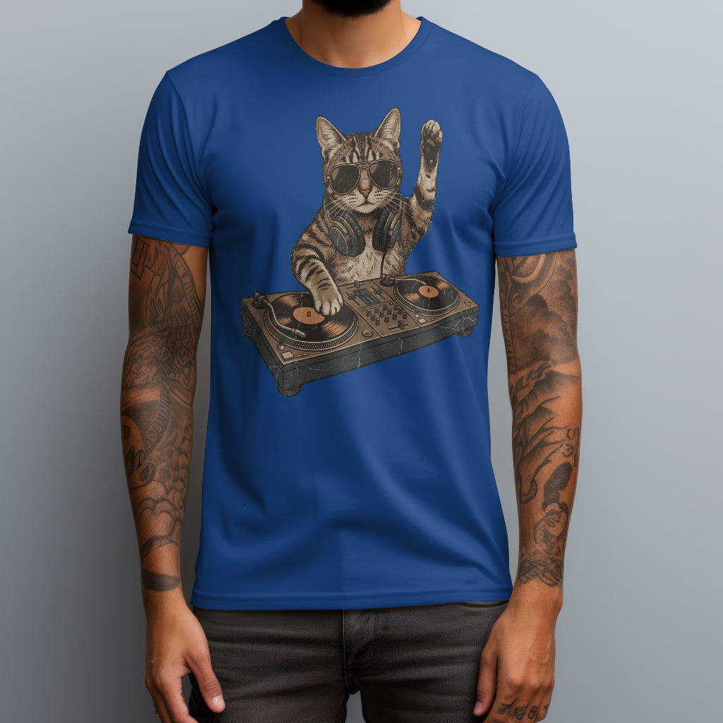 DJ Cat T-Shirt