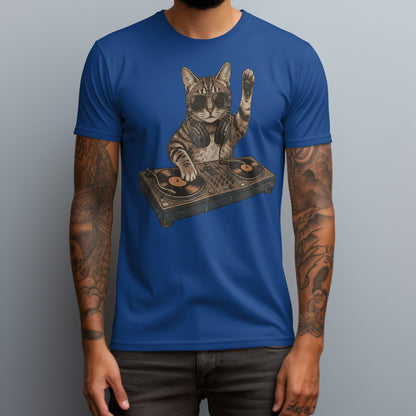 DJ Cat T-Shirt