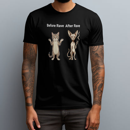 Before After Rave T-Shirt