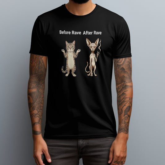 Before After Rave T-Shirt