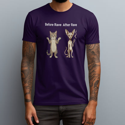 Before After Rave T-Shirt