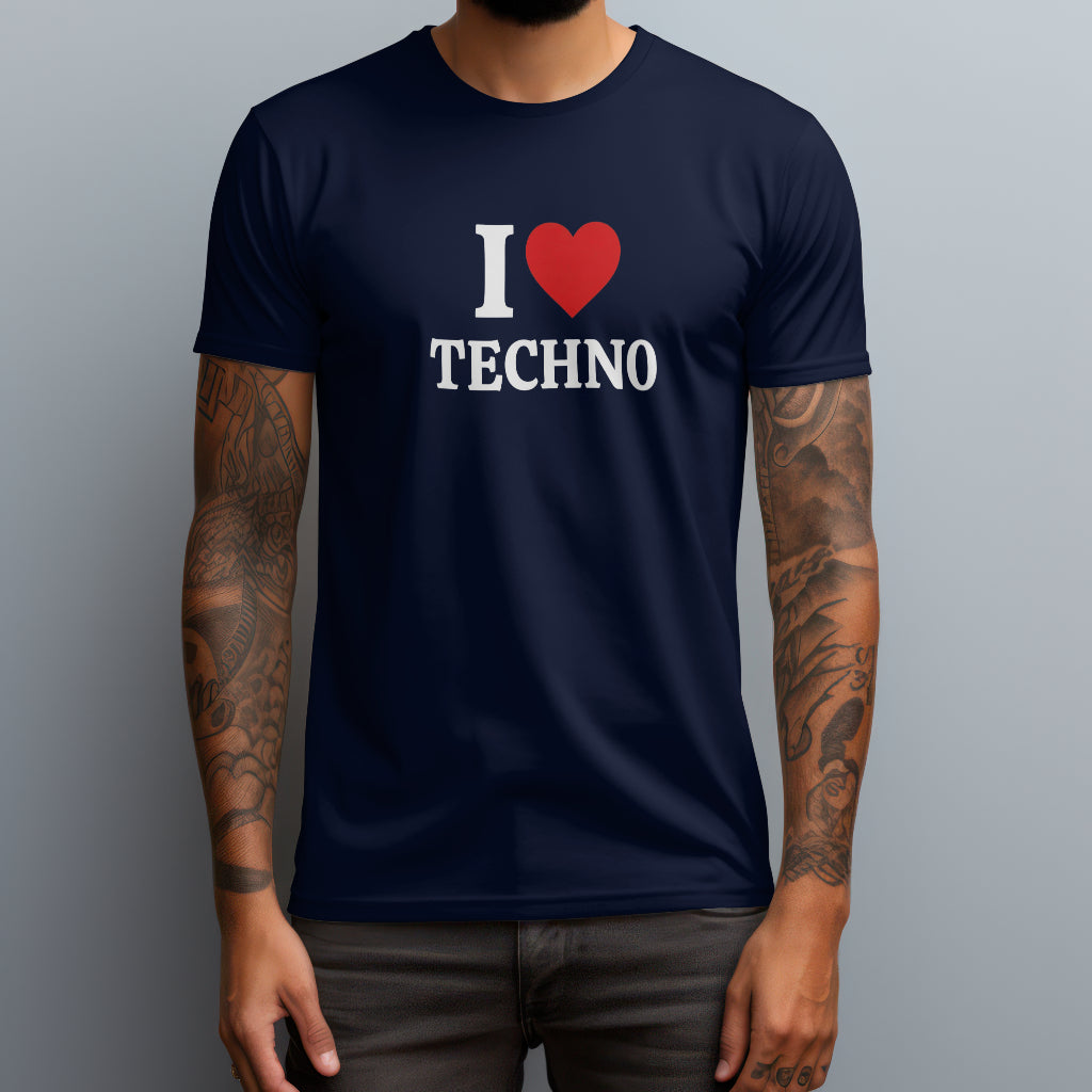 Techno Lover T-Shirt