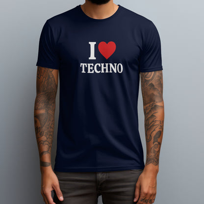Techno Lover T-Shirt