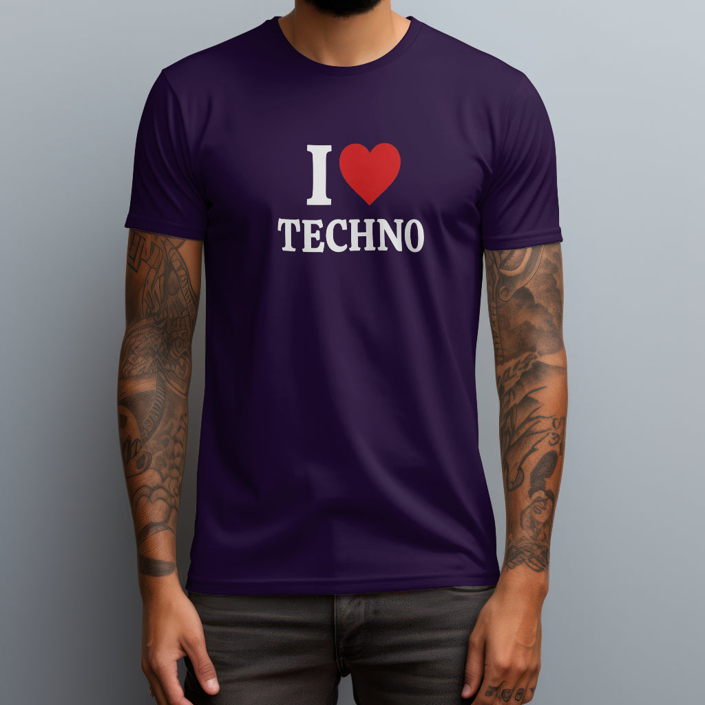 Techno Lover T-Shirt