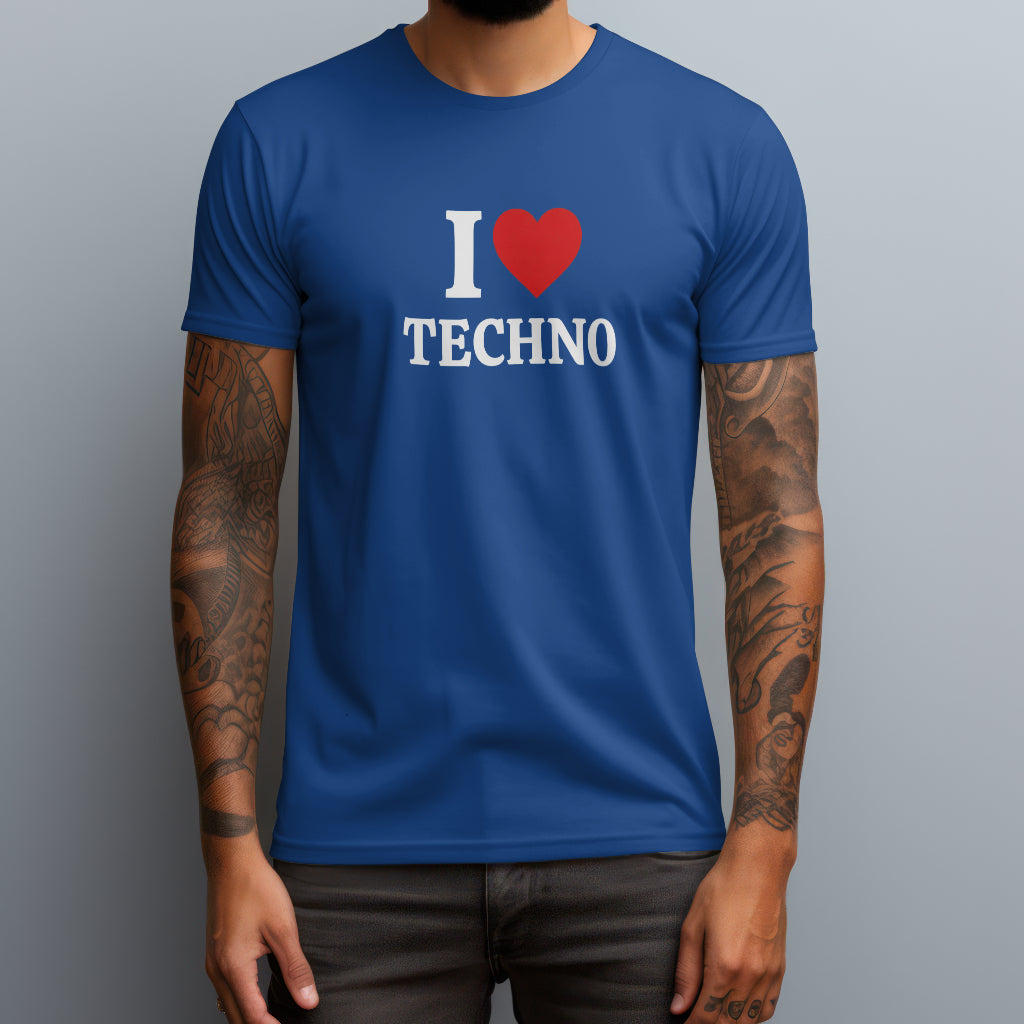 Techno Lover T-Shirt