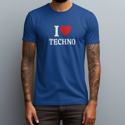 Techno Lover T-Shirt