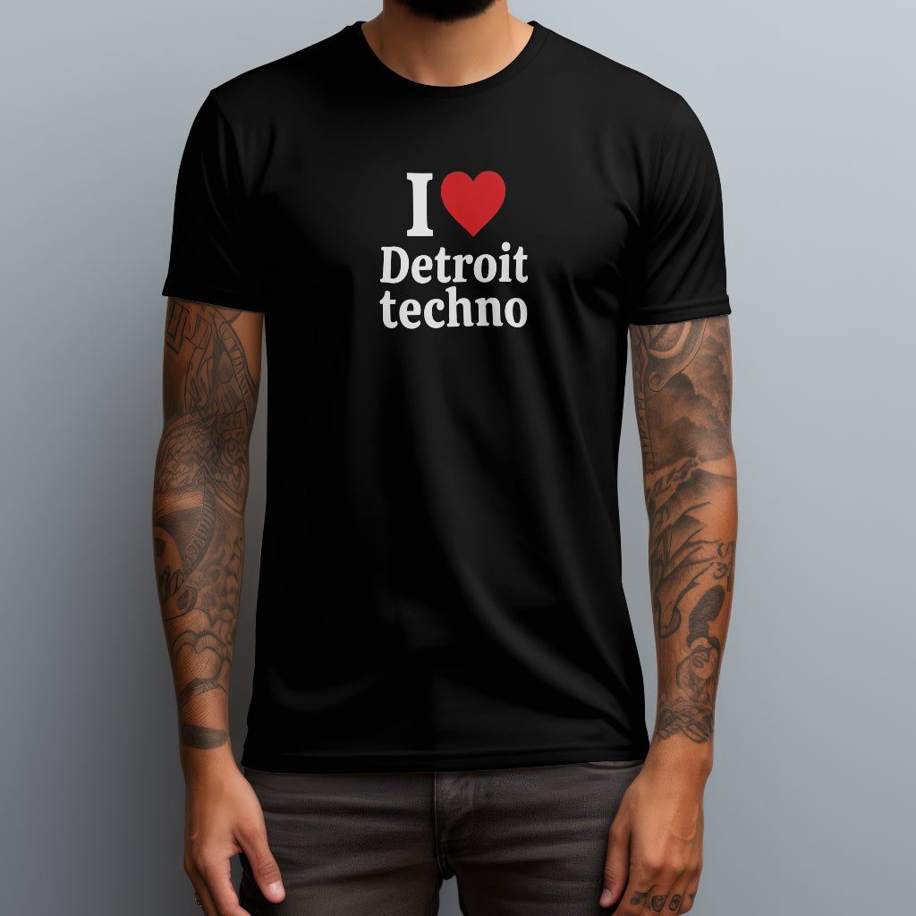 Detroit Techno Lover T-Shirt