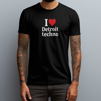 Detroit Techno Lover T-Shirt