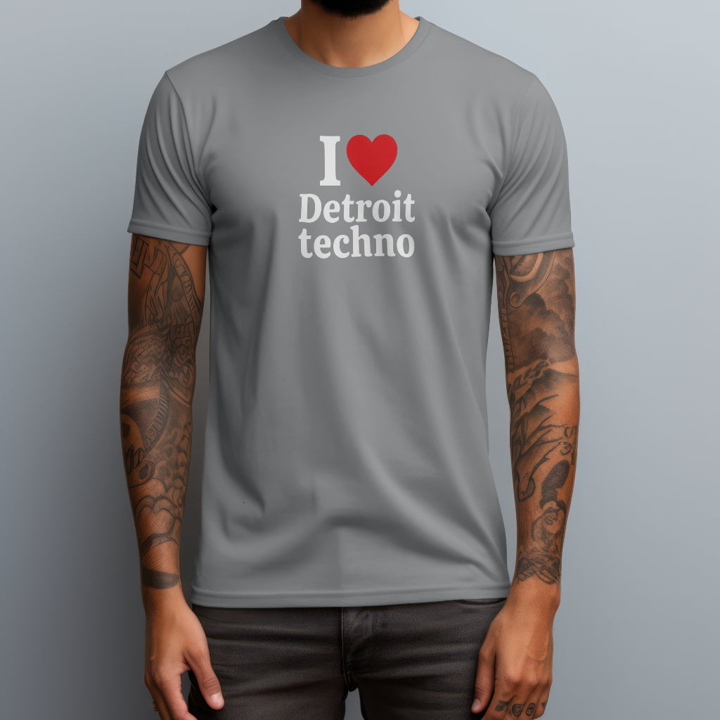 Detroit Techno Lover T-Shirt