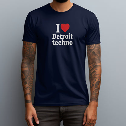 Detroit Techno Lover T-Shirt