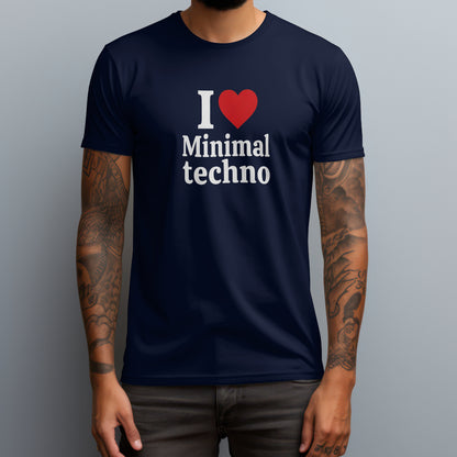 Minimal Techno Lover T-Shirt