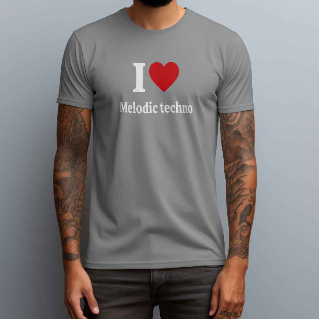 Melodic Techno Lover T-Shirt