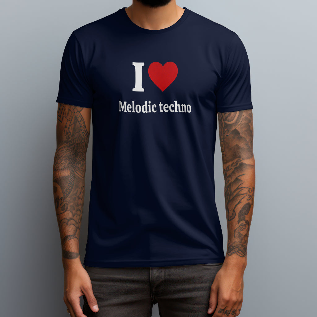 Melodic Techno Lover T-Shirt