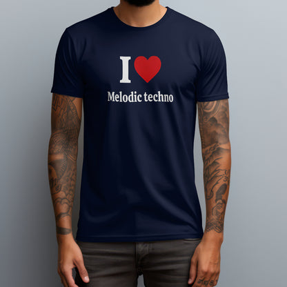 Melodic Techno Lover T-Shirt