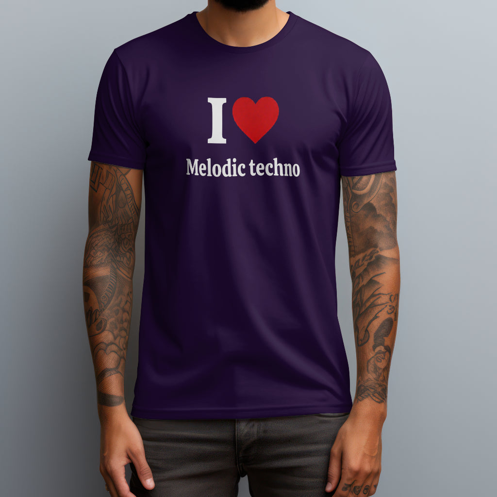 Melodic Techno Lover T-Shirt
