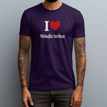 Melodic Techno Lover T-Shirt