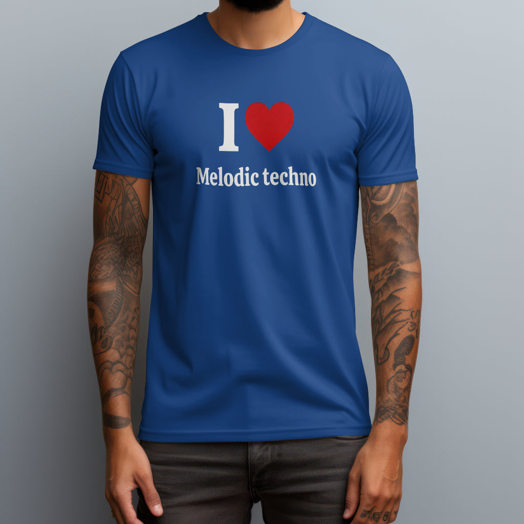 Melodic Techno Lover T-Shirt