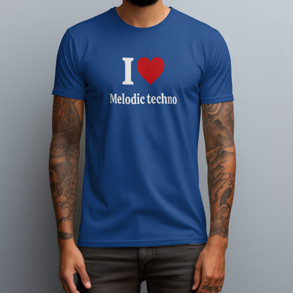 Melodic Techno Lover T-Shirt