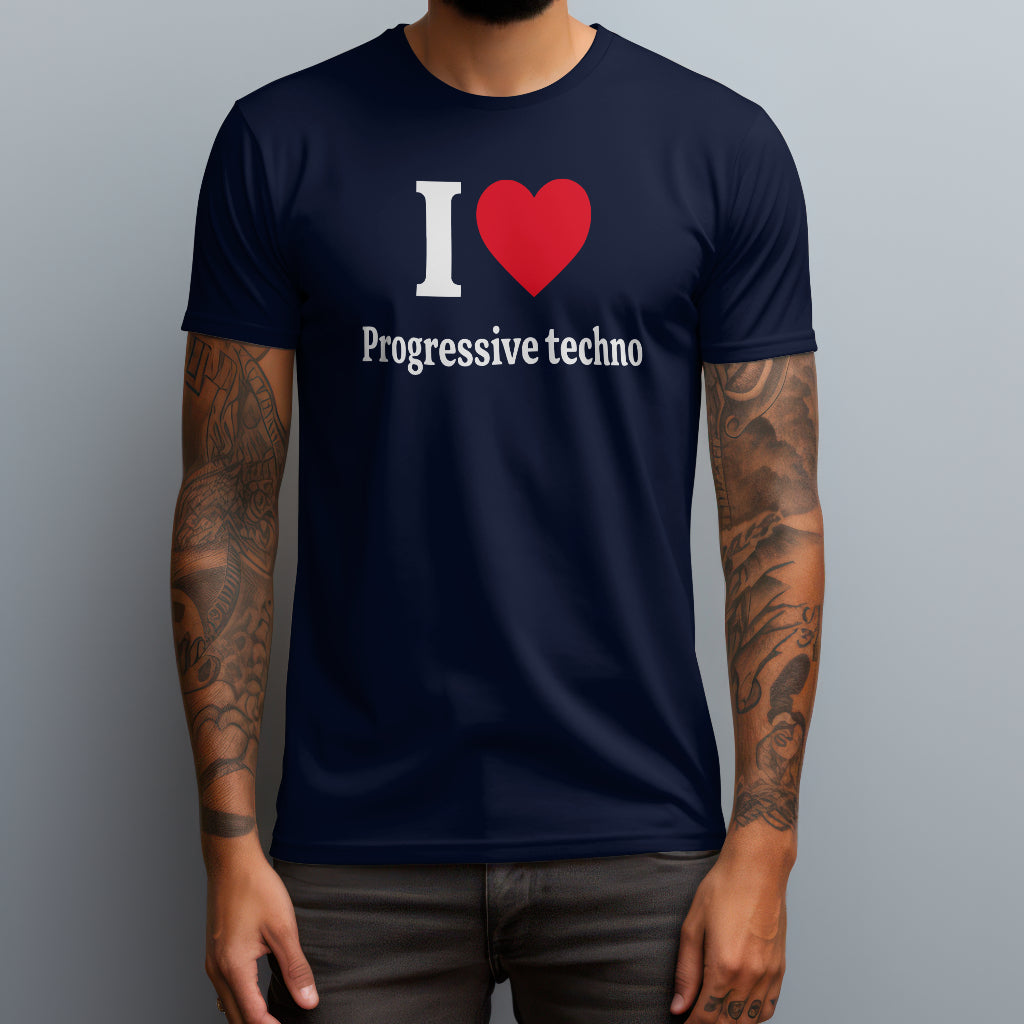 Progressive Techno Lover T-Shirt