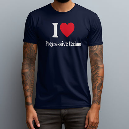 Progressive Techno Lover T-Shirt