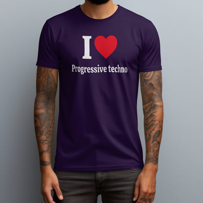 Progressive Techno Lover T-Shirt
