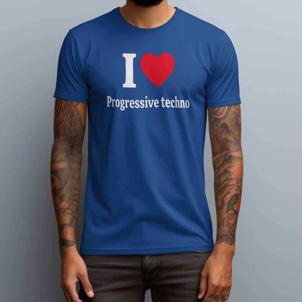Progressive Techno Lover T-Shirt