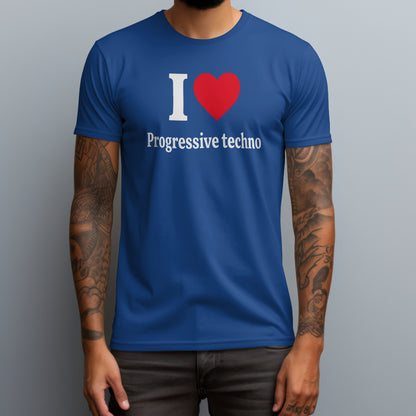 Progressive Techno Lover T-Shirt