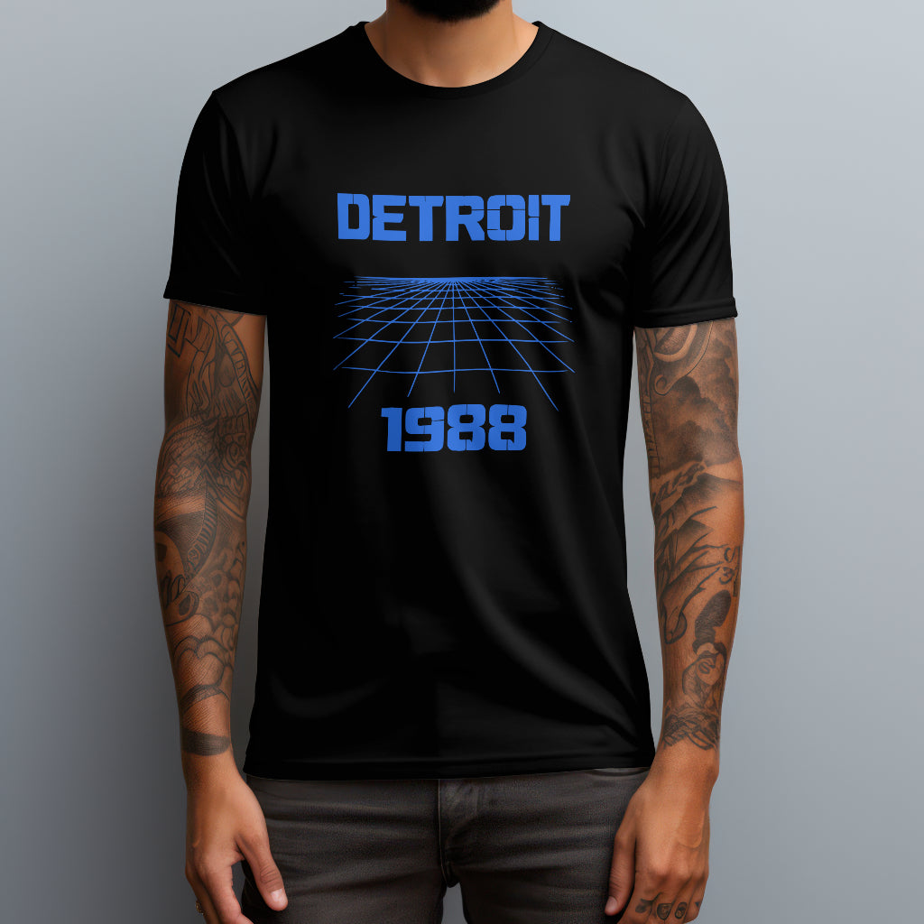 Detroit Grid 1988 T-Shirt