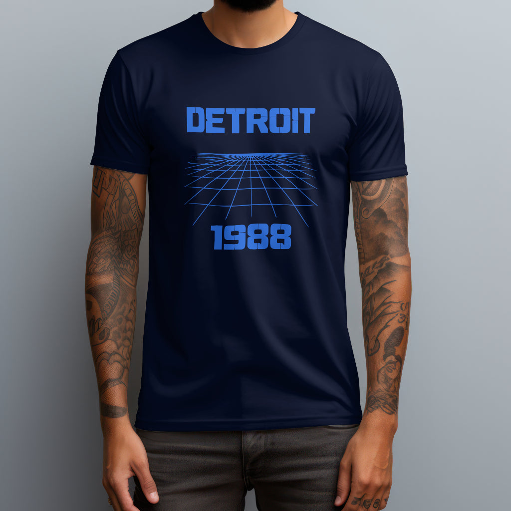 Detroit Grid 1988 T-Shirt